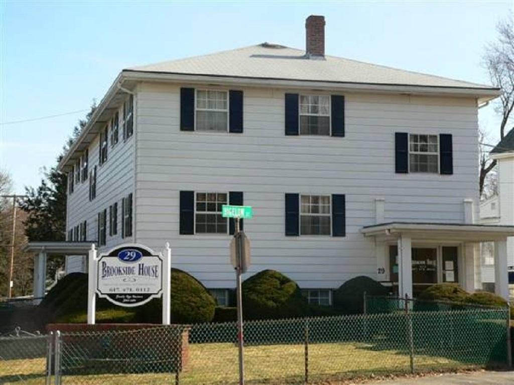 Brookside House Otel Quincy Dış mekan fotoğraf
